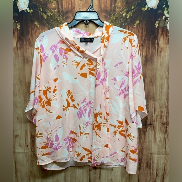 😍Eloqui  top size 14 - Picture 1 of 2